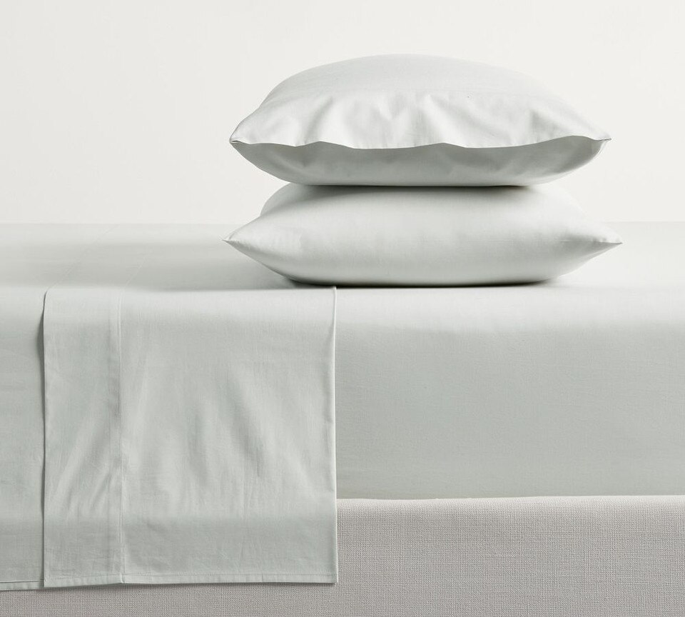 Everyday Percale Pillowcases Set of 2 Pottery Barn Australia